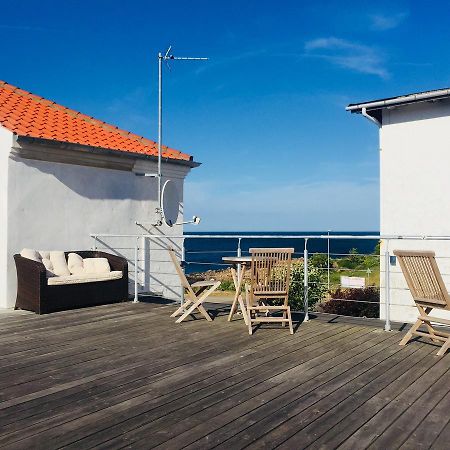 Badepensionat Sandloppen - Ferielejligheder Allinge-Sandvig Luaran gambar