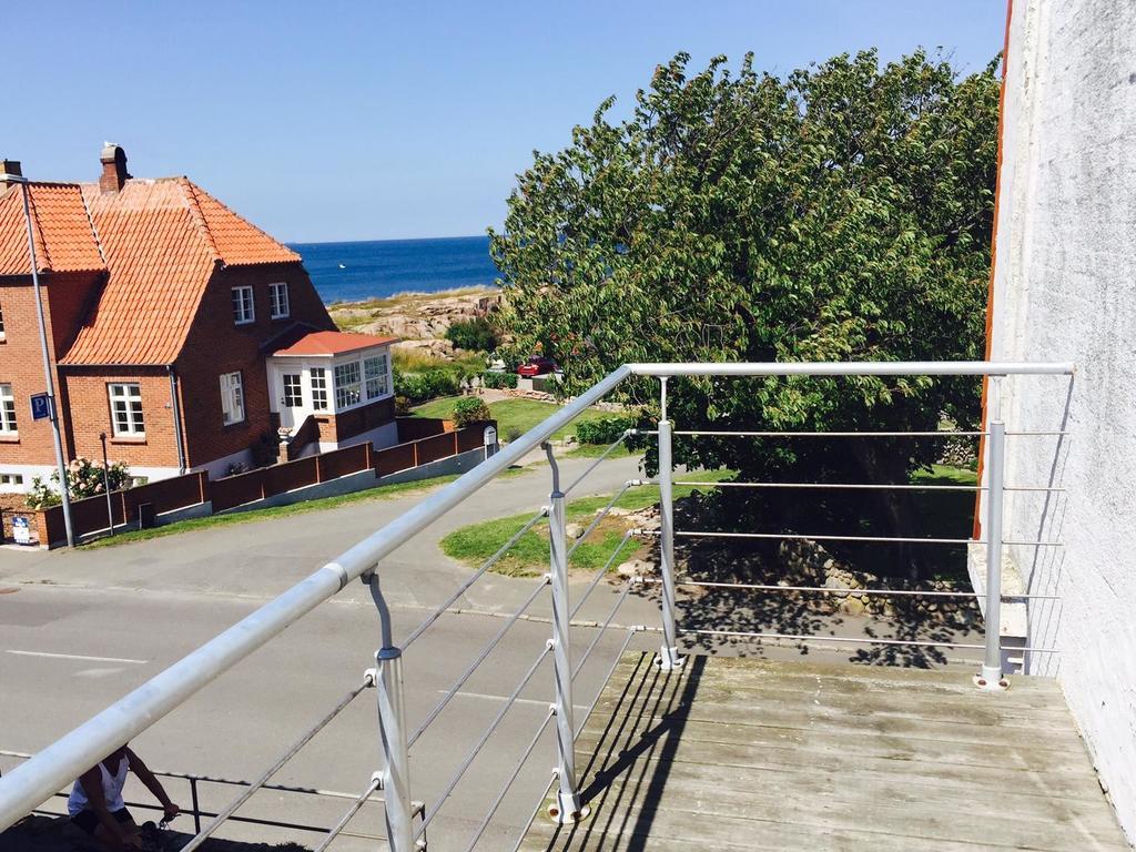 Badepensionat Sandloppen - Ferielejligheder Allinge-Sandvig Luaran gambar