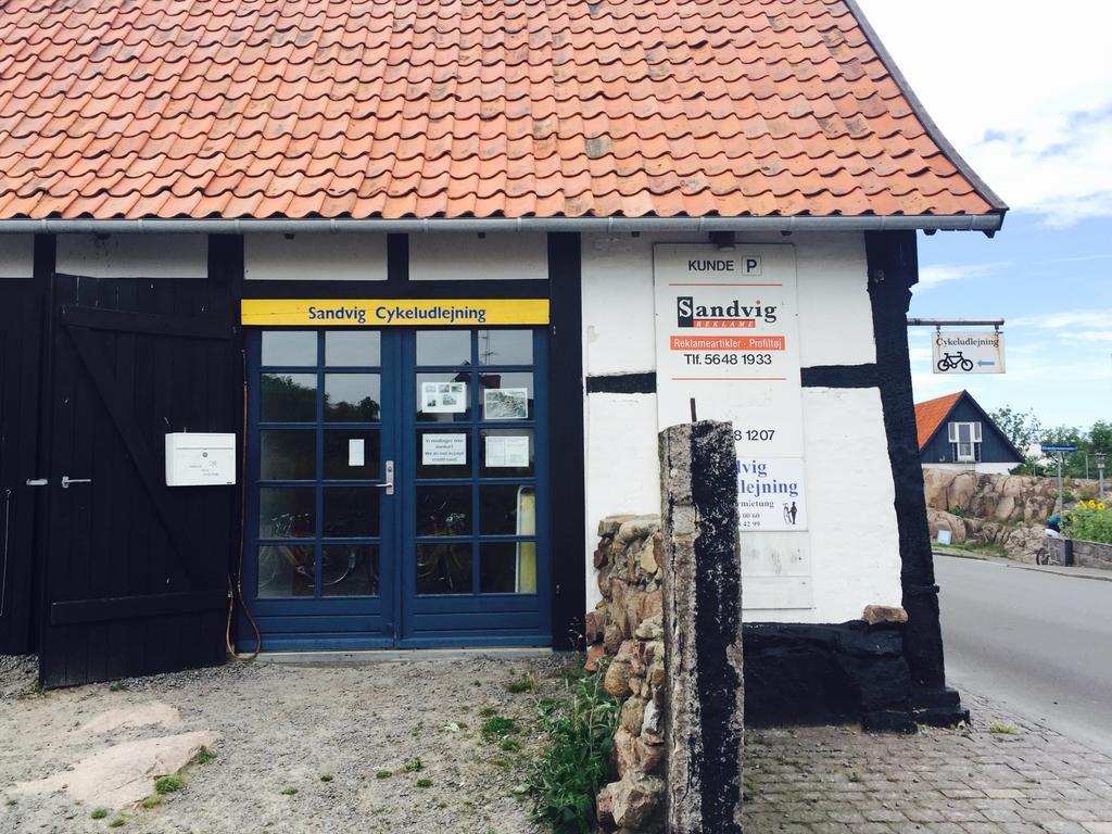 Badepensionat Sandloppen - Ferielejligheder Allinge-Sandvig Luaran gambar