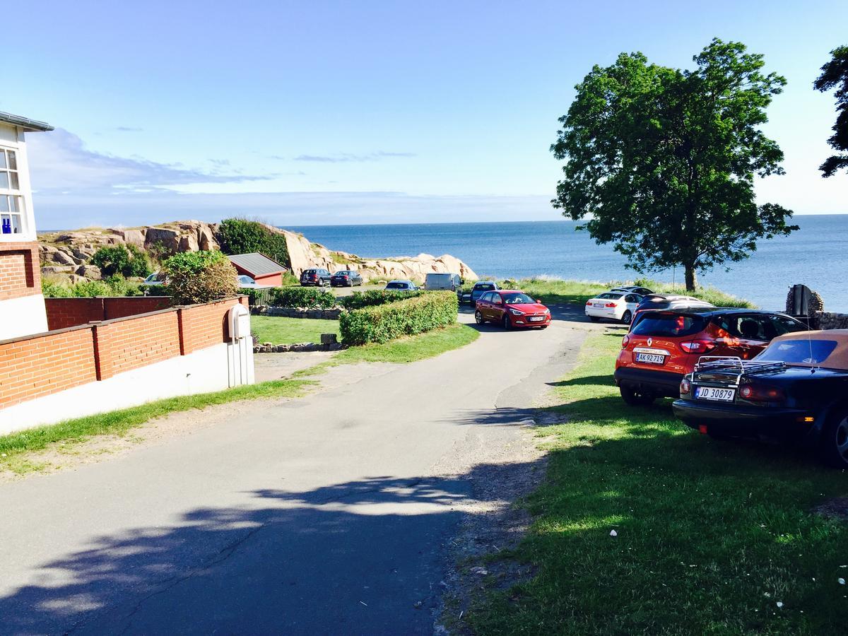 Badepensionat Sandloppen - Ferielejligheder Allinge-Sandvig Luaran gambar