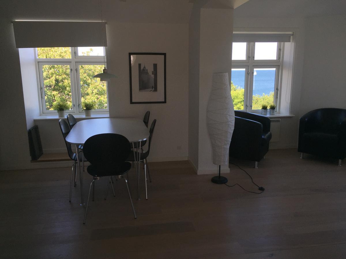 Badepensionat Sandloppen - Ferielejligheder Allinge-Sandvig Luaran gambar