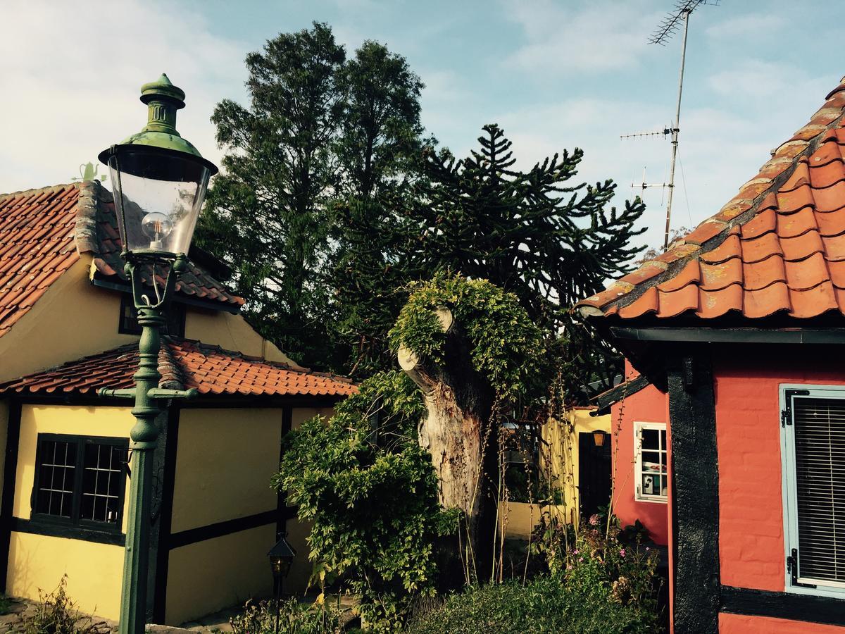 Badepensionat Sandloppen - Ferielejligheder Allinge-Sandvig Luaran gambar