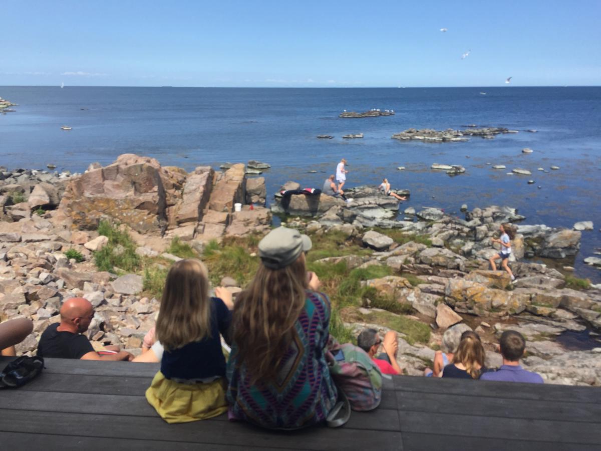 Badepensionat Sandloppen - Ferielejligheder Allinge-Sandvig Luaran gambar