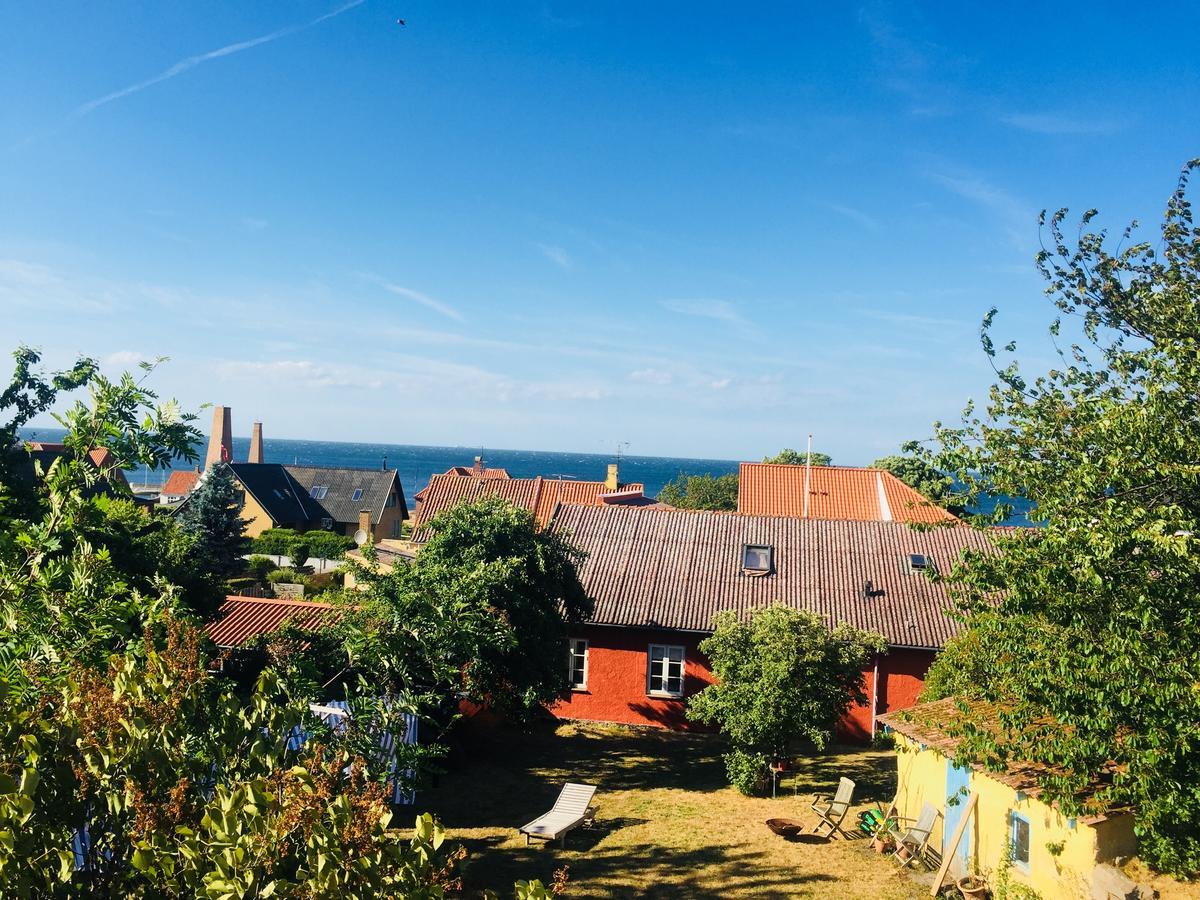 Badepensionat Sandloppen - Ferielejligheder Allinge-Sandvig Luaran gambar