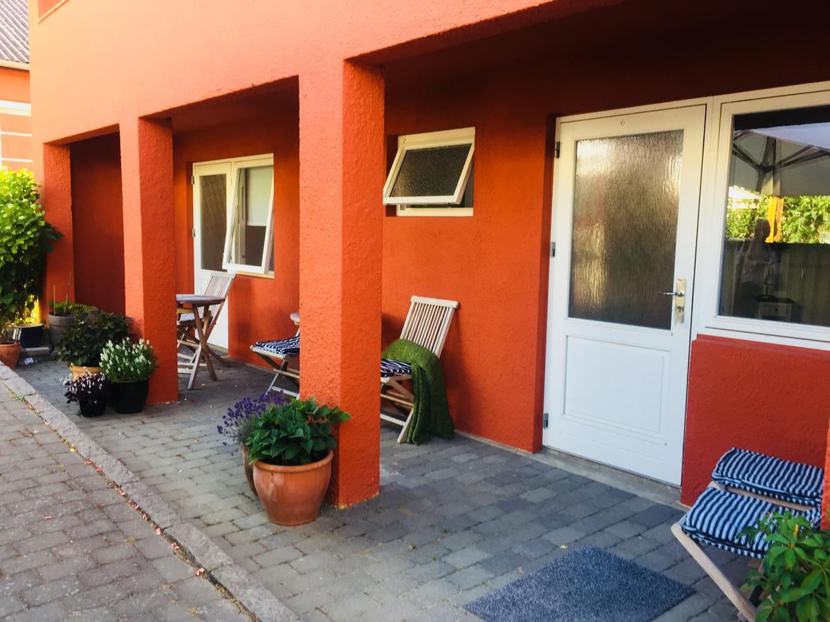 Badepensionat Sandloppen - Ferielejligheder Allinge-Sandvig Luaran gambar